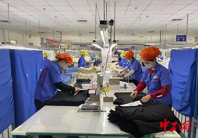 山东莱西:服装鞋帽产业从“制造”转向“智造”