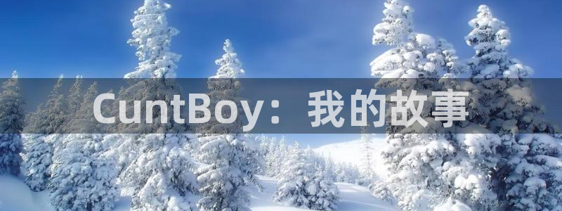omofun正版下载安卓：CuntBoy：我的故事