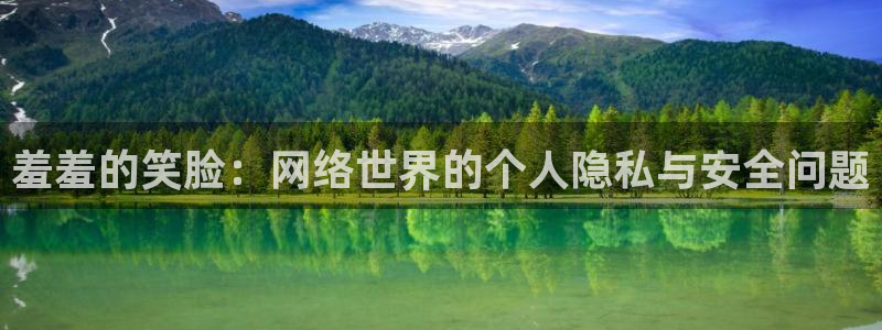 omofun一个：羞羞的笑脸：网络世界的个人隐私与安全问题